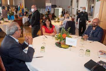 El Cabilldo celebra el primer aniversario de la declaración de Risco Caído como Patrimonio de la Unesco (Foto TA)